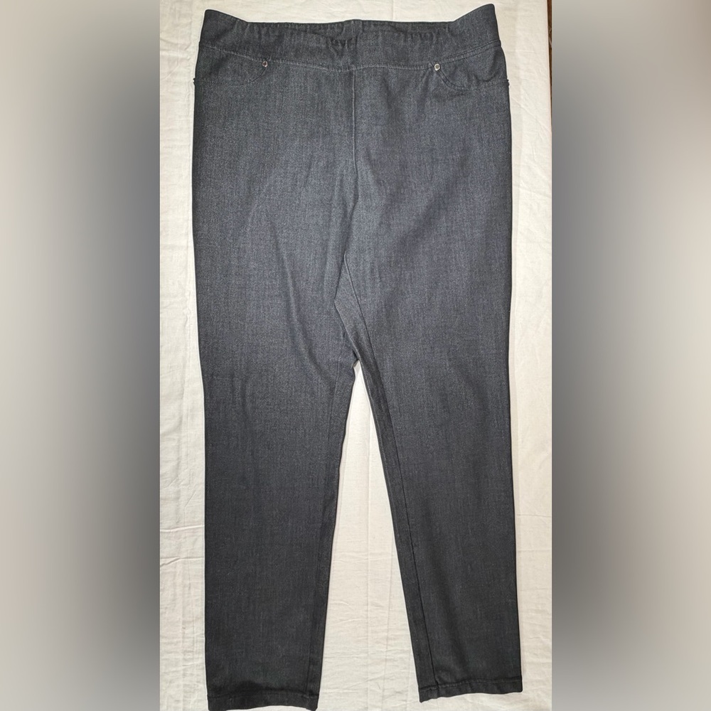 Karl Lagerfeld Paris Skinny Jeans in Charcoal Gray - Size L